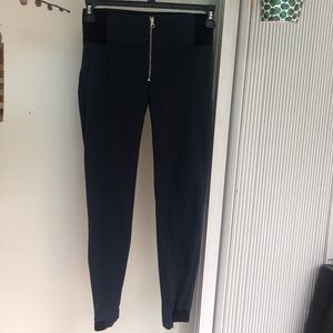Freddy high Waist Blue Leggins